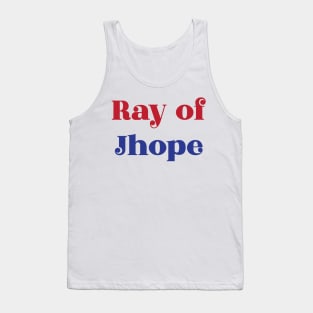 BTS ray of Jhope pun typography Tank Top